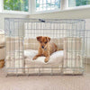 Dog Crate Bumper in Balmoral Natural Tweed by Lords & Labradors