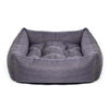 Box Bed in Herringbone Tweed by Lords & Labradors