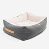 Essentials Herdwick Box Bed in Graphite by Lords & Labradors