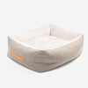 Essentials Herdwick Box Bed in Pebble by Lords & Labradors