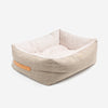 Essentials Herdwick Box Bed in Sandstone by Lords & Labradors