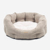 Essentials Herdwick Oval Bed in Pebble by Lords & Labradors