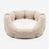 Essentials Herdwick Oval Bed in Sandstone by Lords & Labradors