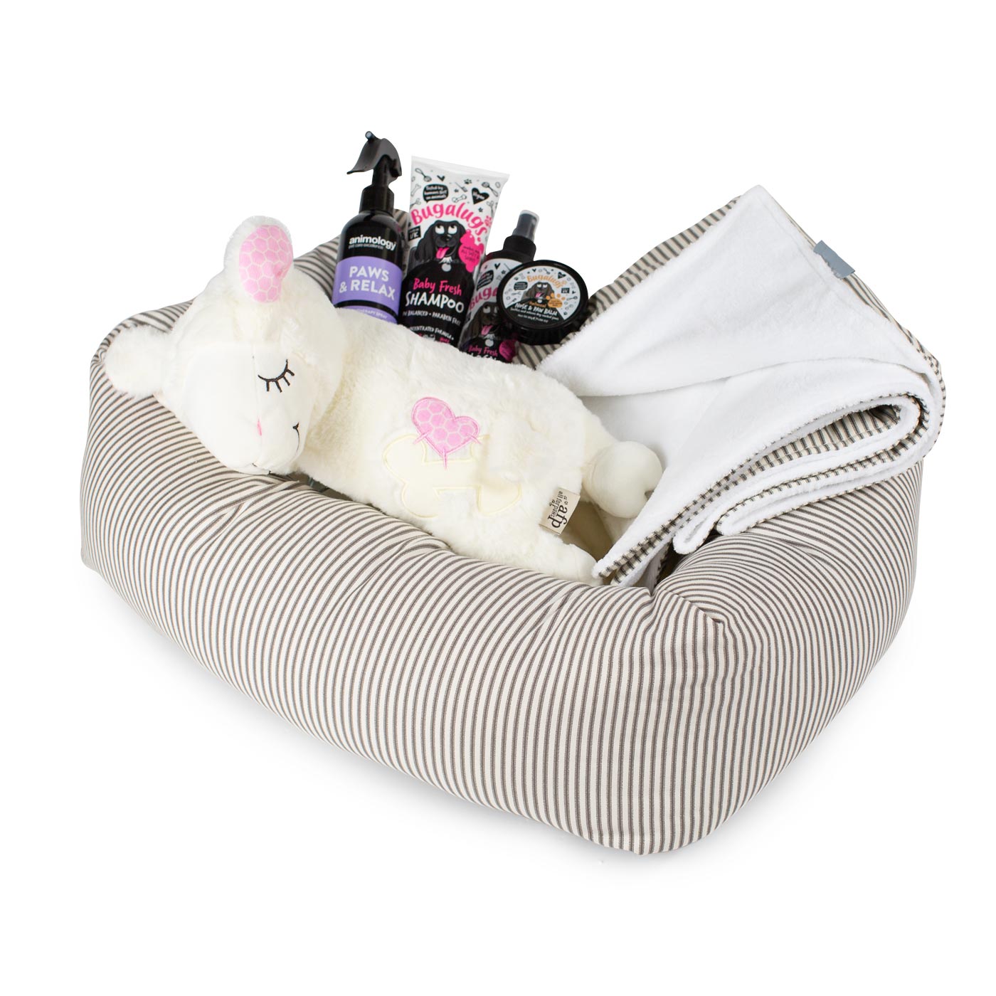 Lords & Labradors Puppy Bath & Bed Gift Set