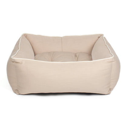Savanna Oatmeal Box Bed For Dogs