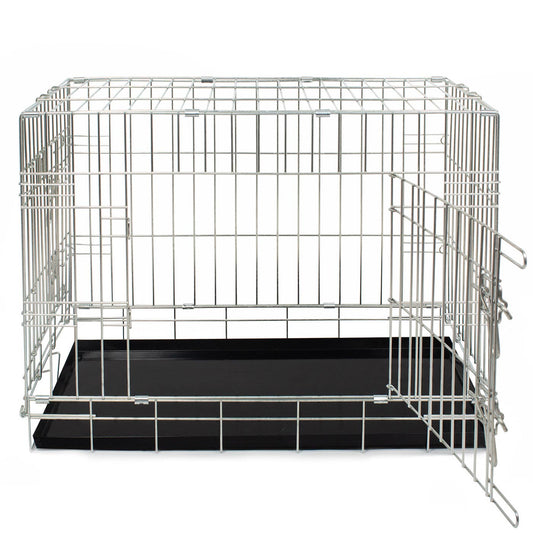 Lords and Labradors silver crate studio