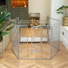 80cm High Grey Puppy Play Pen by Lords & Labradors