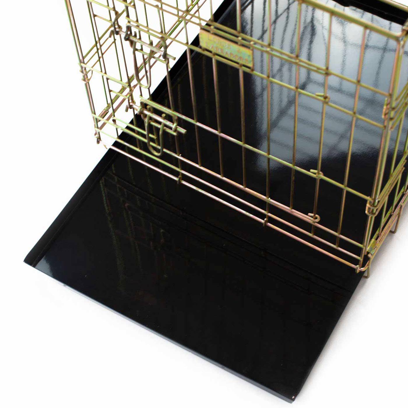 Imperfect Lords & Labradors Iridescent Gold Deluxe Dog Crate