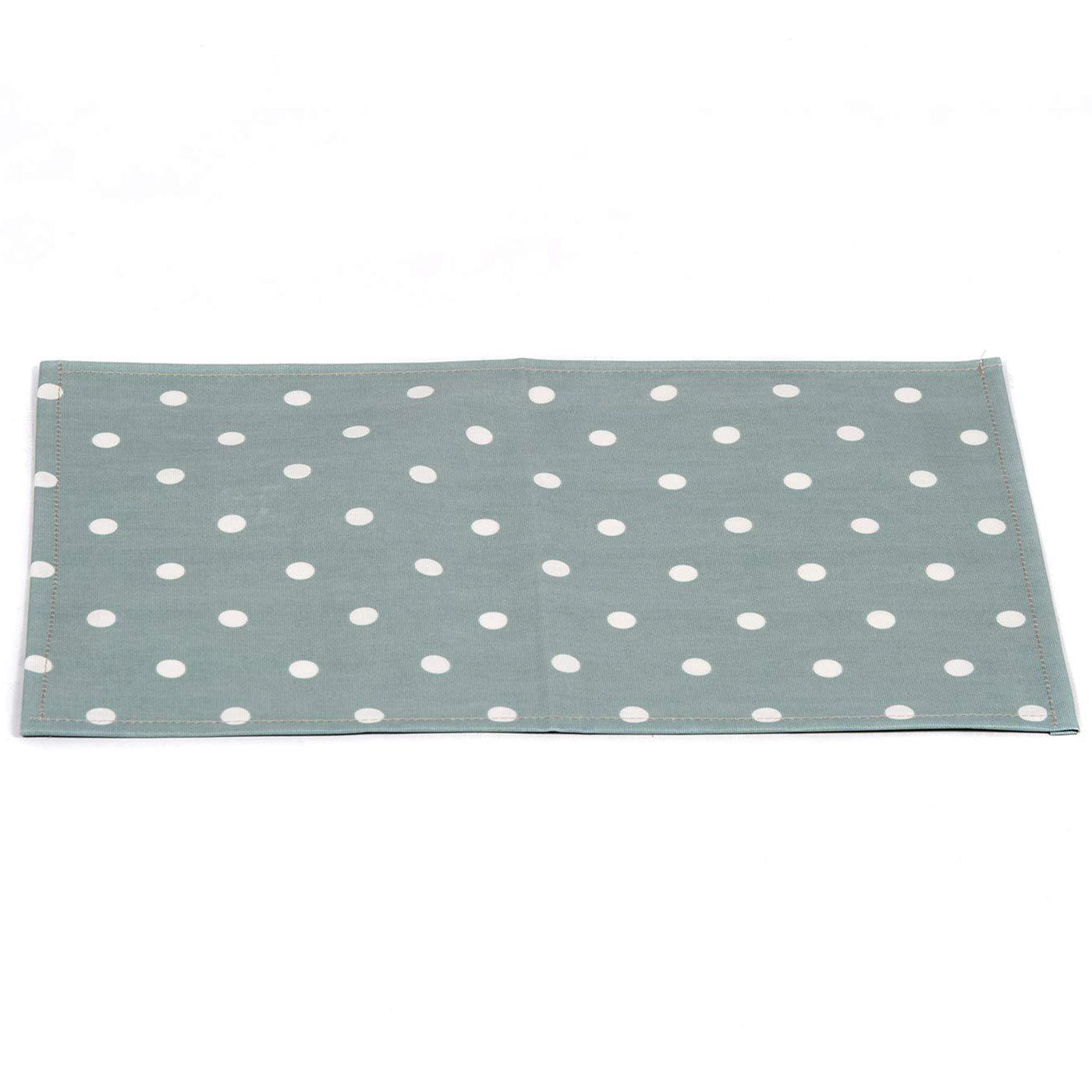 [colour:duck egg spot] Discover Pet Feeding Placemat in Duck Egg Spot Available at Lords and Labradors
