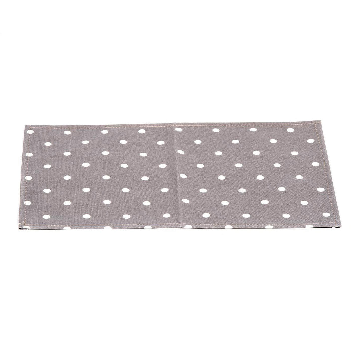 [colour:grey spot] Discover Pet Feeding Placemat in Grey Spot. Available at Lords and Labradors 