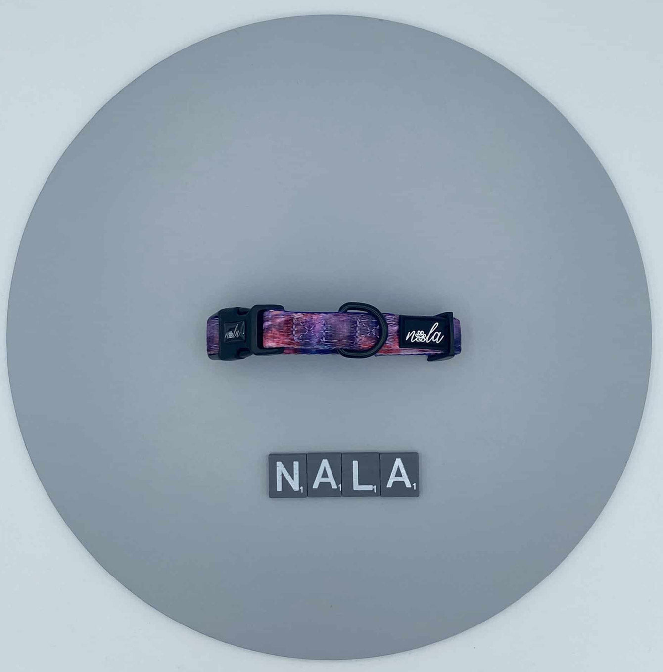 Love Nala Purple Nala Collar