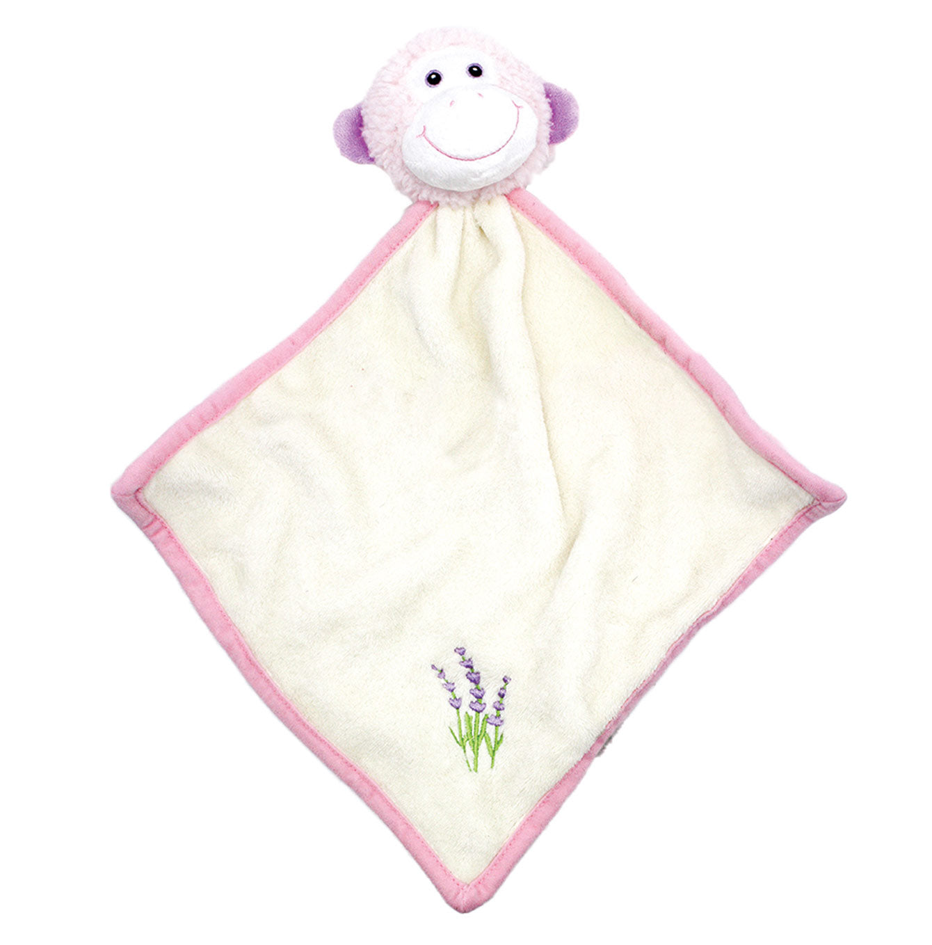 Mad About Pets Lavender Blankie Monkey
