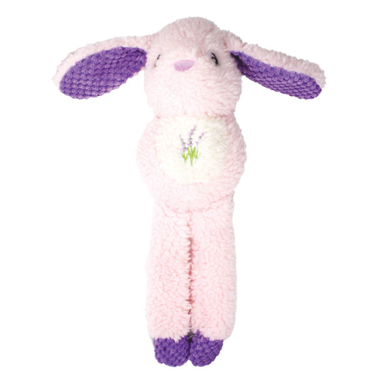 Mad About Pets lavender long legs bunny