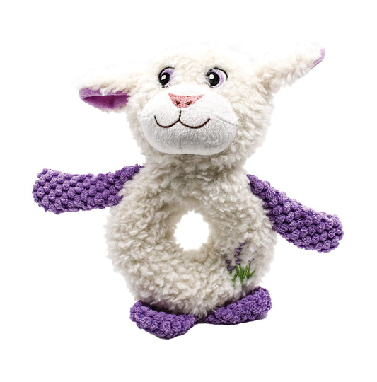 Mad About Pets lavender rings sheep