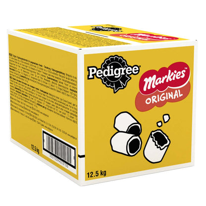 Pedigree Markies Biscuits Dog Treats with Marrowbone 12.5KG