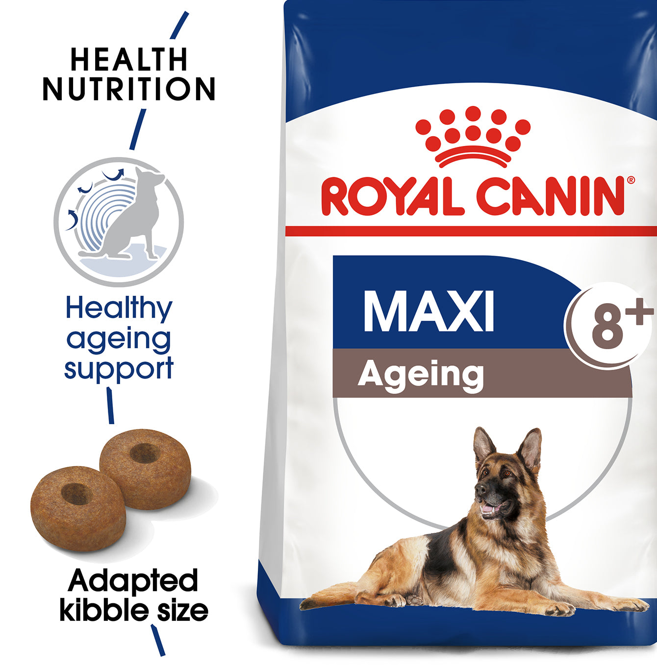Royal Canin Maxi Ageing 8+ Dog Food 15KG
