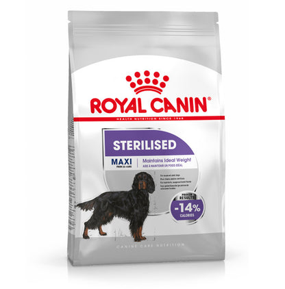 Royal Canin Maxi Adult Sterilised Care Dog Food 9KG