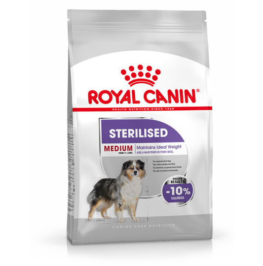 Royal Canin Medium Adult Sterilised Care Dog Food 10KG