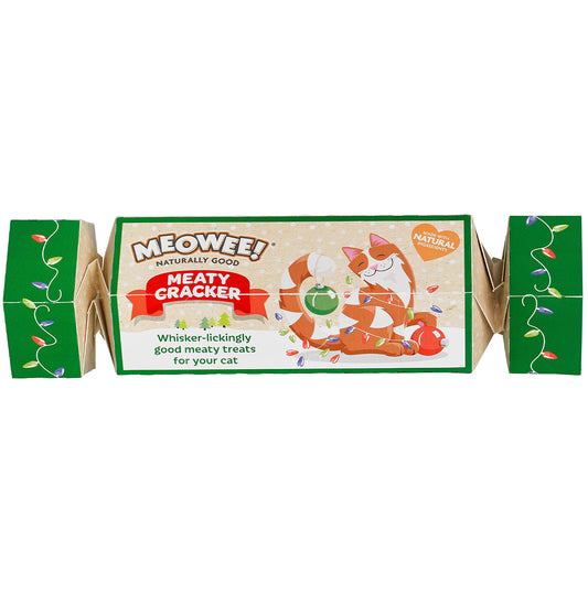 Meowee! Meaty Cat Cracker