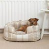 High Wall Bed For Dogs in Balmoral Tweed by Lords & Labradors