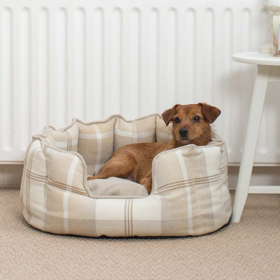 High Sided Dog Beds Calming High Walled Dog Beds Lords & Labradors