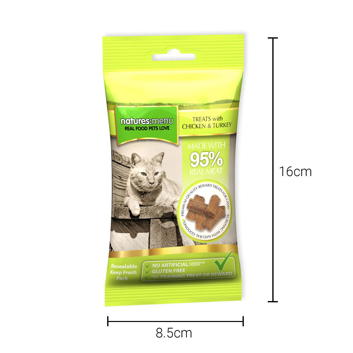 Chicken Turkey Cat Treats Natures Menu Treats Lords Labradors