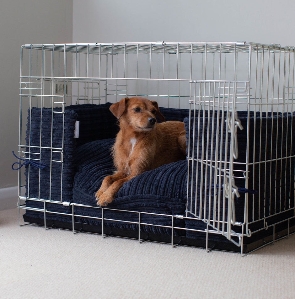 Dog Crate Bedding Luxury Dog Crate Mattress Lords & Labradors