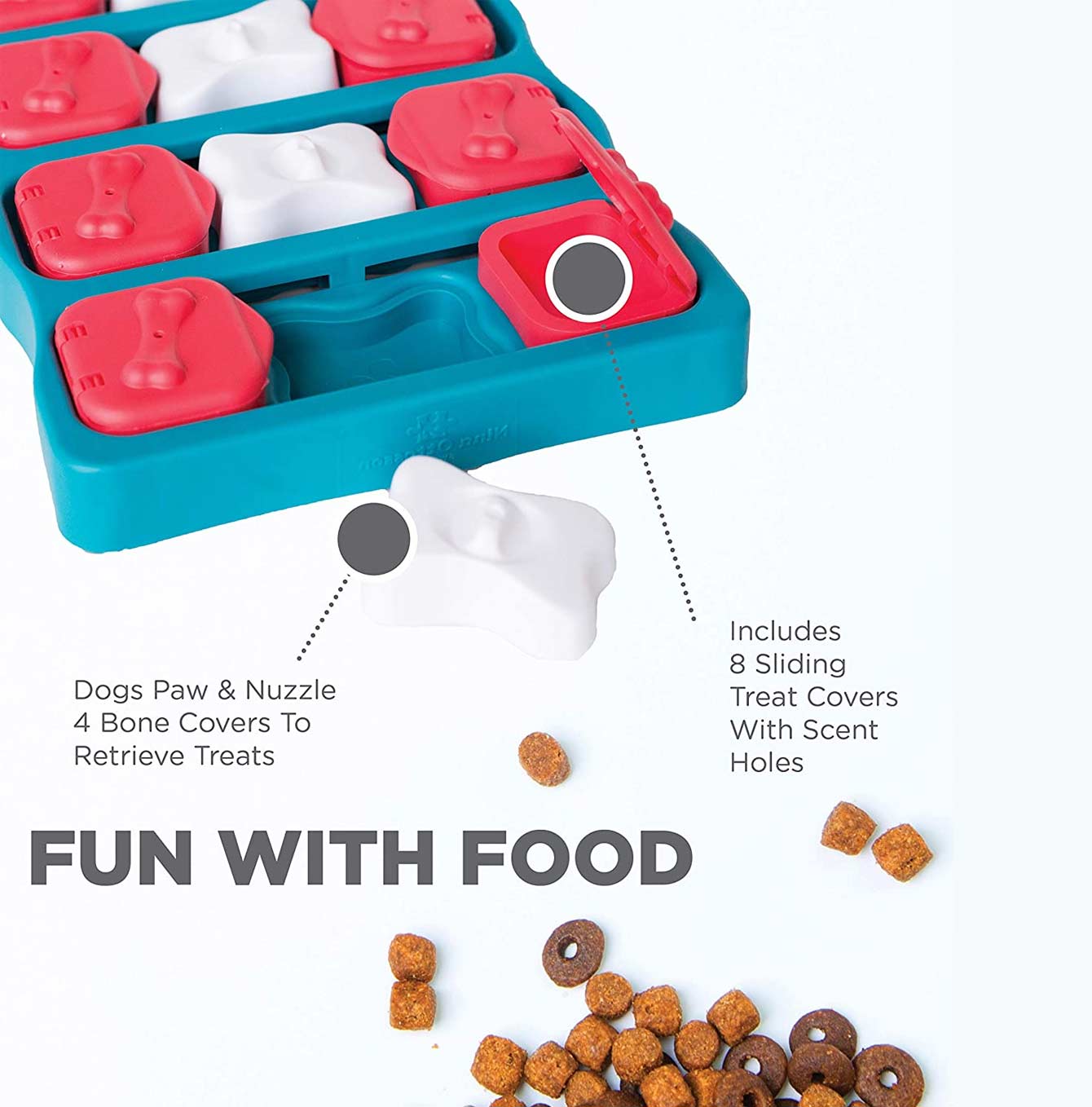 Dog Treat Maze, Nina Ottoson Interactive Toys