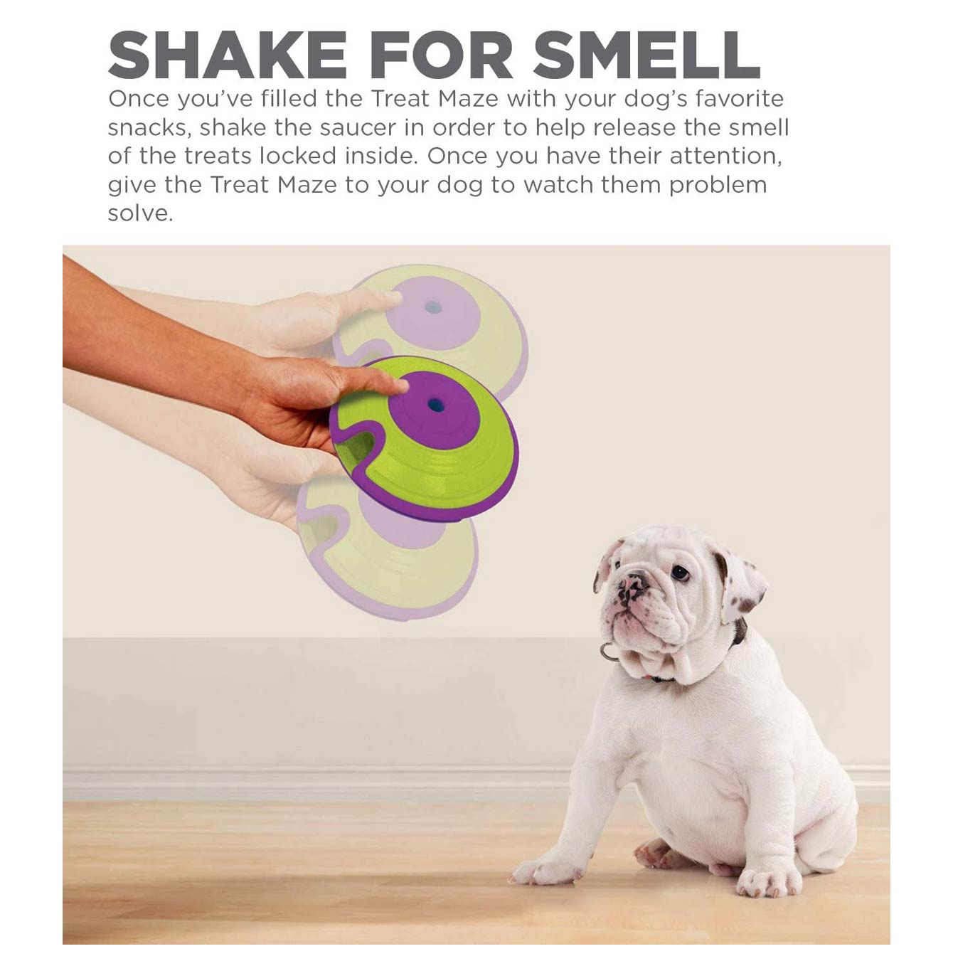 Nina Ottosson Dog Treat Maze Shake For Smell