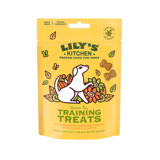 Lily's Kitchen Organic Training Treats With Cheese & Apple