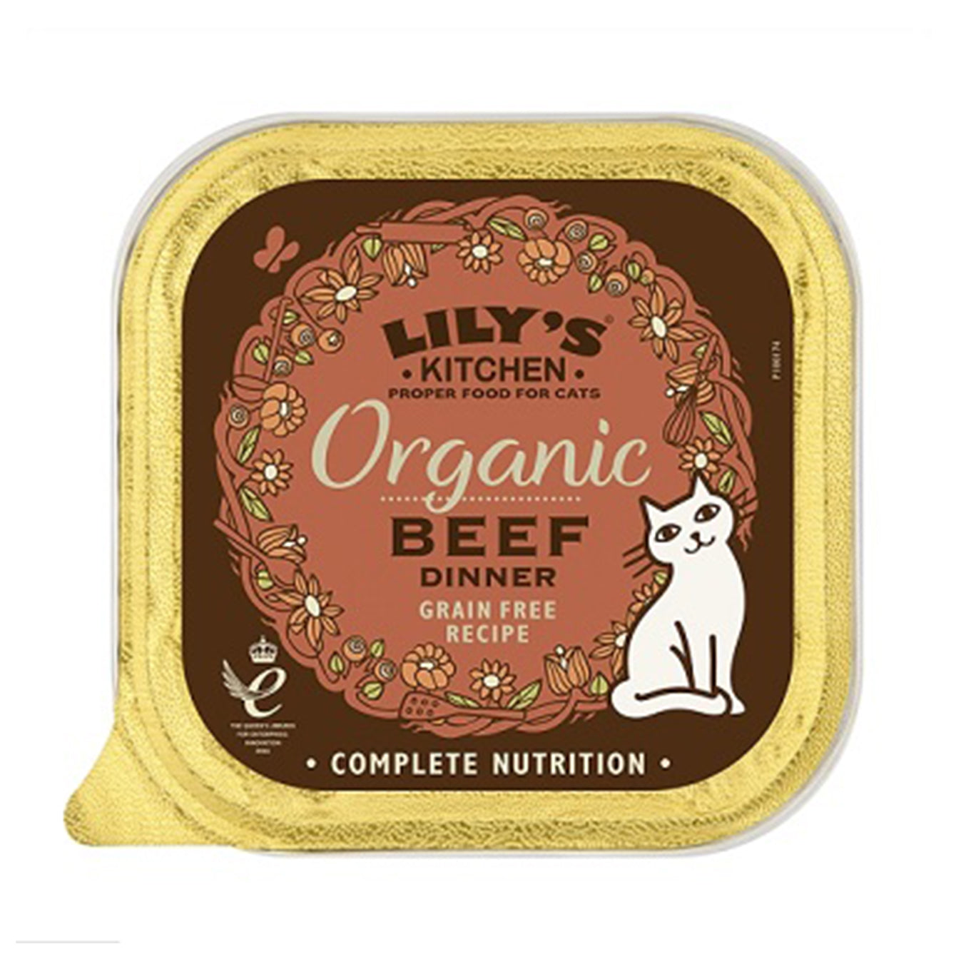 Lily's Kitchen Organic Beef wet cat food
