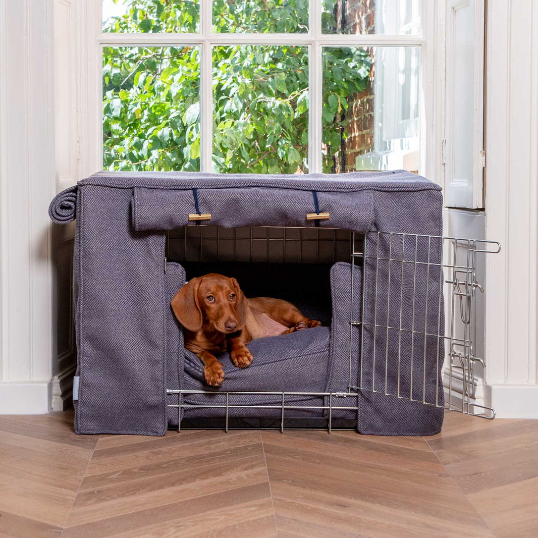 Picture of Luxury Dog Crate Sets | Stylish Pet Cages & Cover Sets | Lords & Labradors