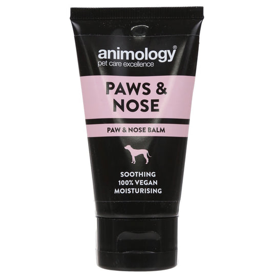 Vegan moisturising 'Paws & Nose' balm for dogs 