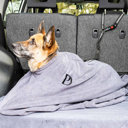Pawdaw of London Luxury Dog Drying Bag