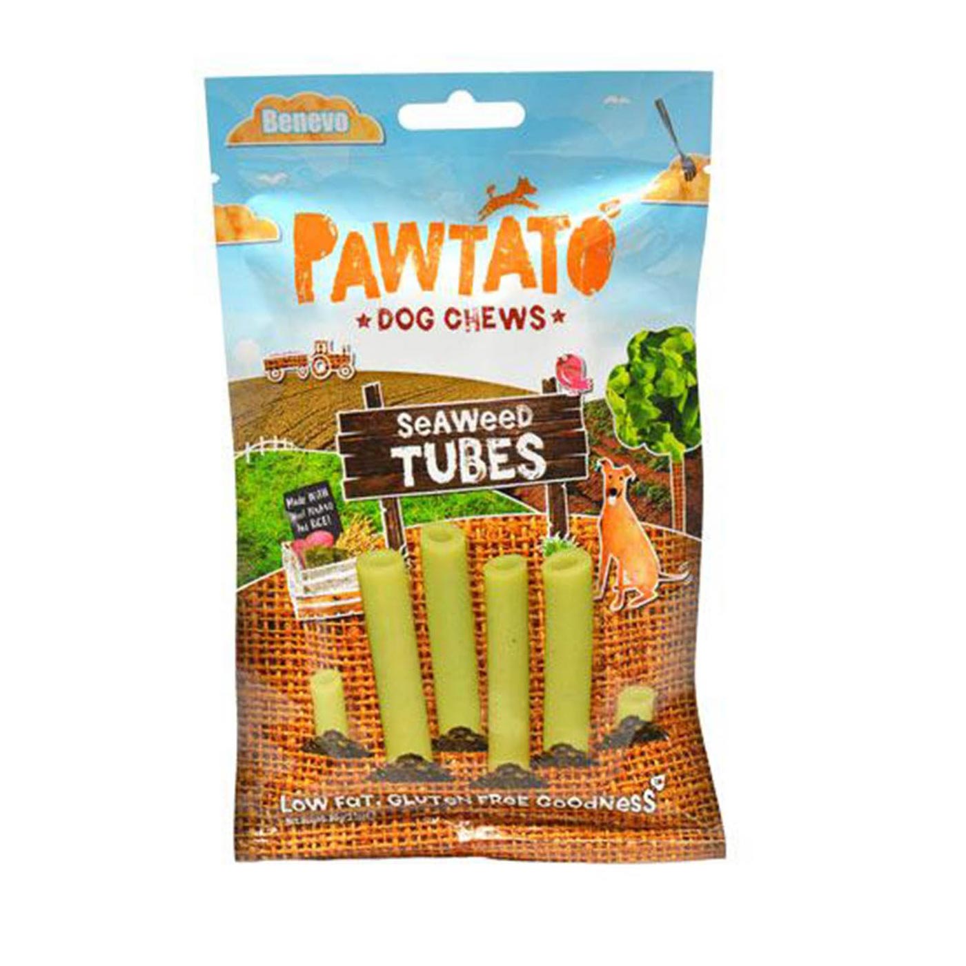 Pawtato Seaweed Tubes