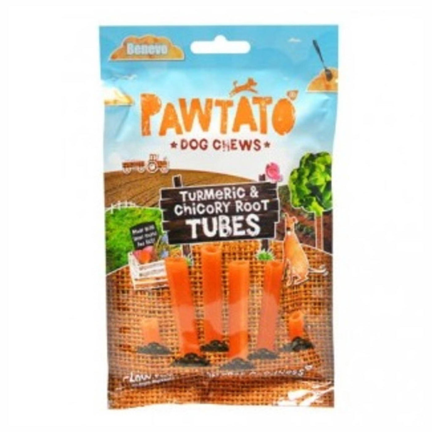 Pawtato Tumeric & Chicory Root Tubes