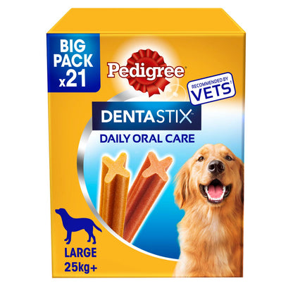 Pedigree DentaStix Large Dog Daily Dental Sticks