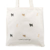 Perfect Pugs Canvas Tote Bag