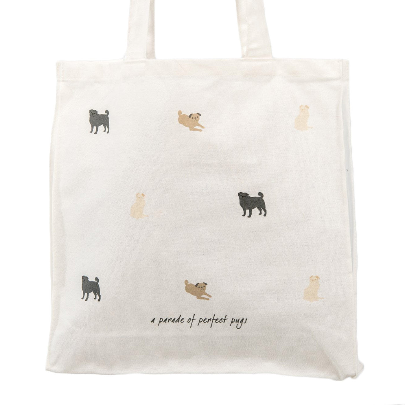 Discover, Lords & Labradors Perfect Pugs Canvas Tote Shoulder bag, Made From 100% Cotton! The Perfect Gift For Pug Lovers, Available Now at Lords & Labradors    