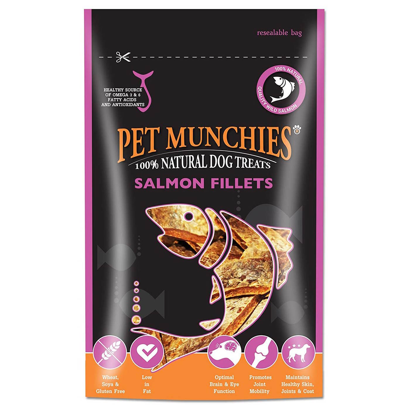 Pet Munchies Salmon Fillets