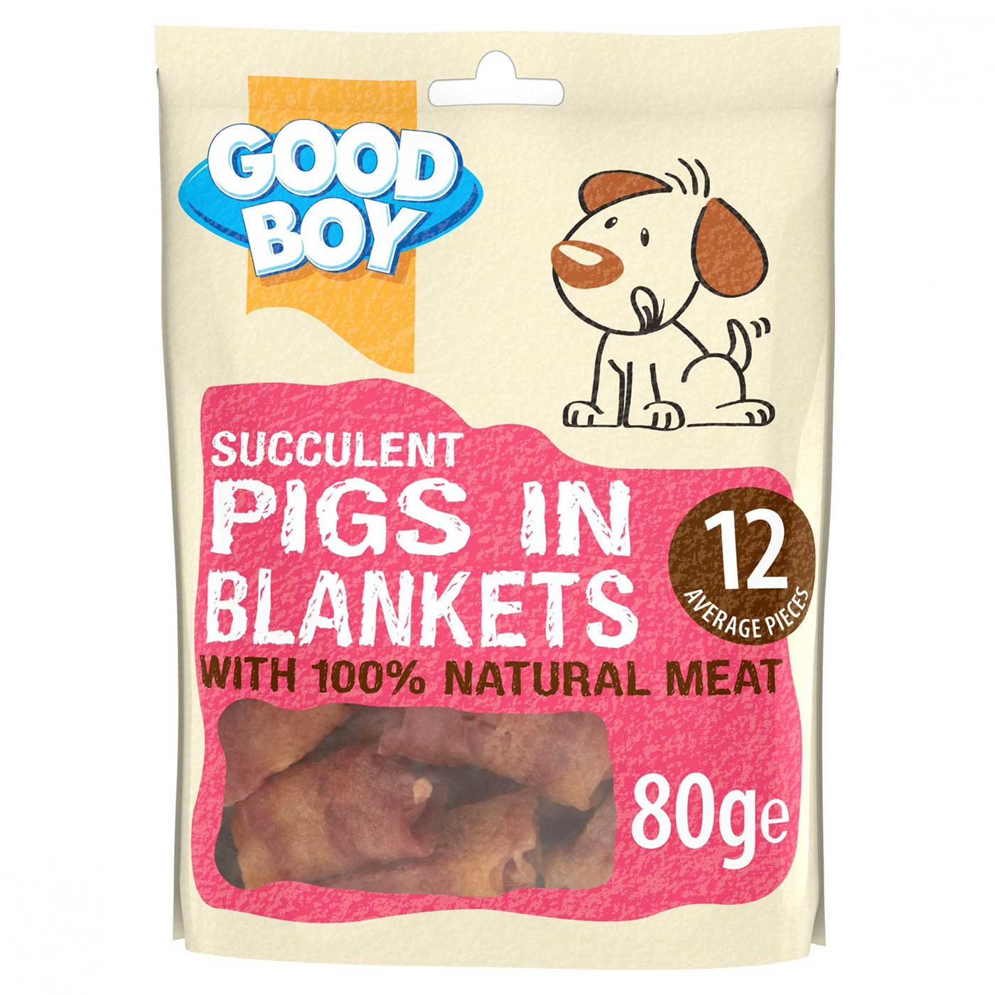 Good Boy Succulent Pigs In Blankets