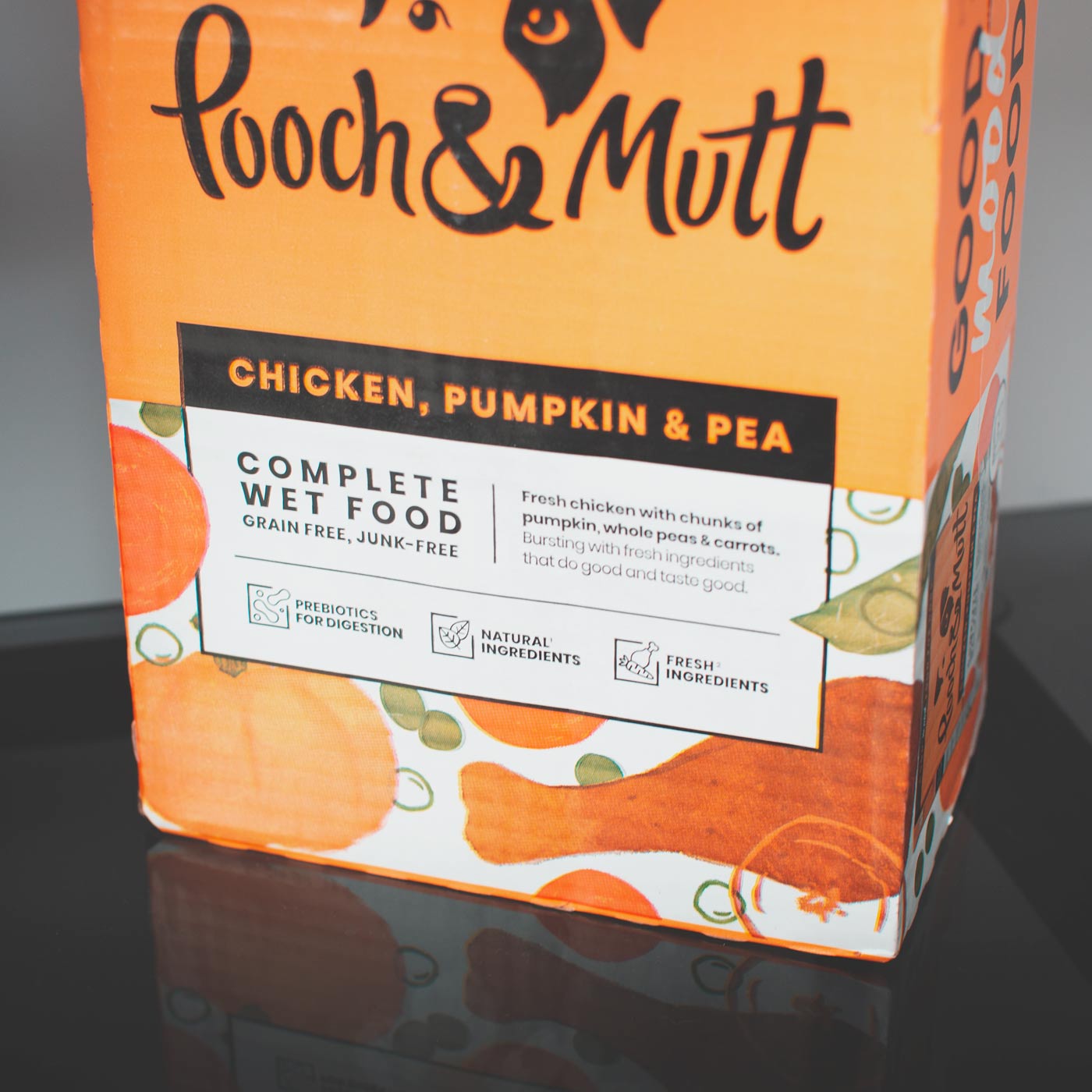 Pooch & Mutt Chicken, Pumpkin & Pea Dog Food (Case of 12)