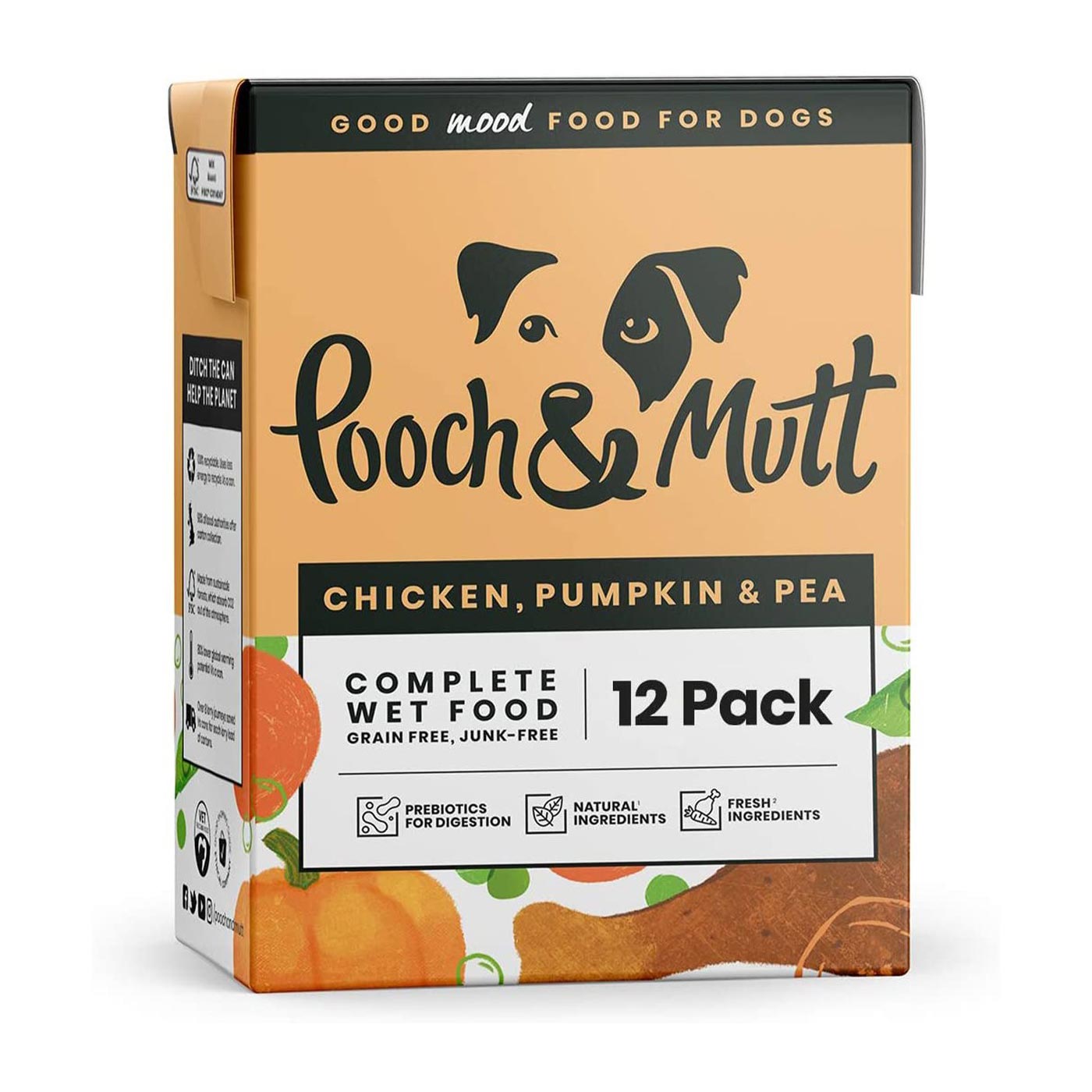Pooch & Mutt Chicken, Pumpkin & Pea Dog Food