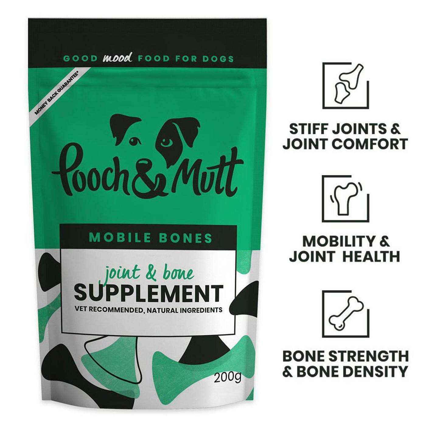 Pooch & Mutt Mobile Bones Dog Supplement