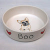 Portrait Dog Bowl by Purple Glaze - Straight