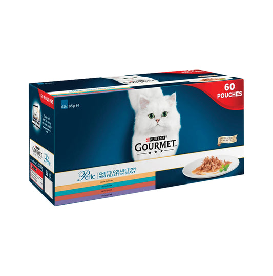 Purina gourmet perle chefs collection in gravy