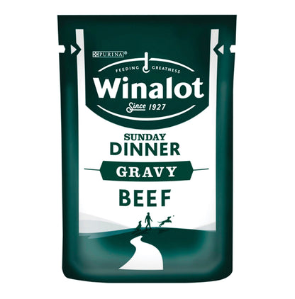 Purina winalot perfect portions adult sunday dinner beef
