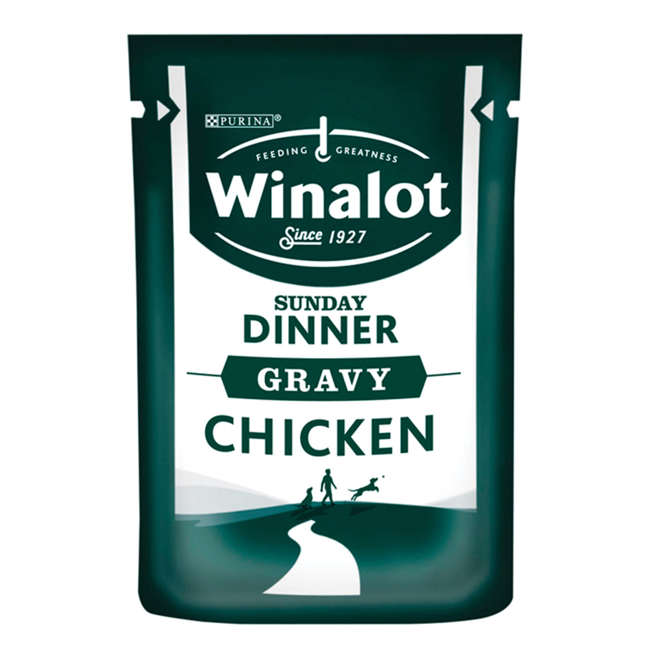 Purina winalot perfect portions adult sunday dinner chicken