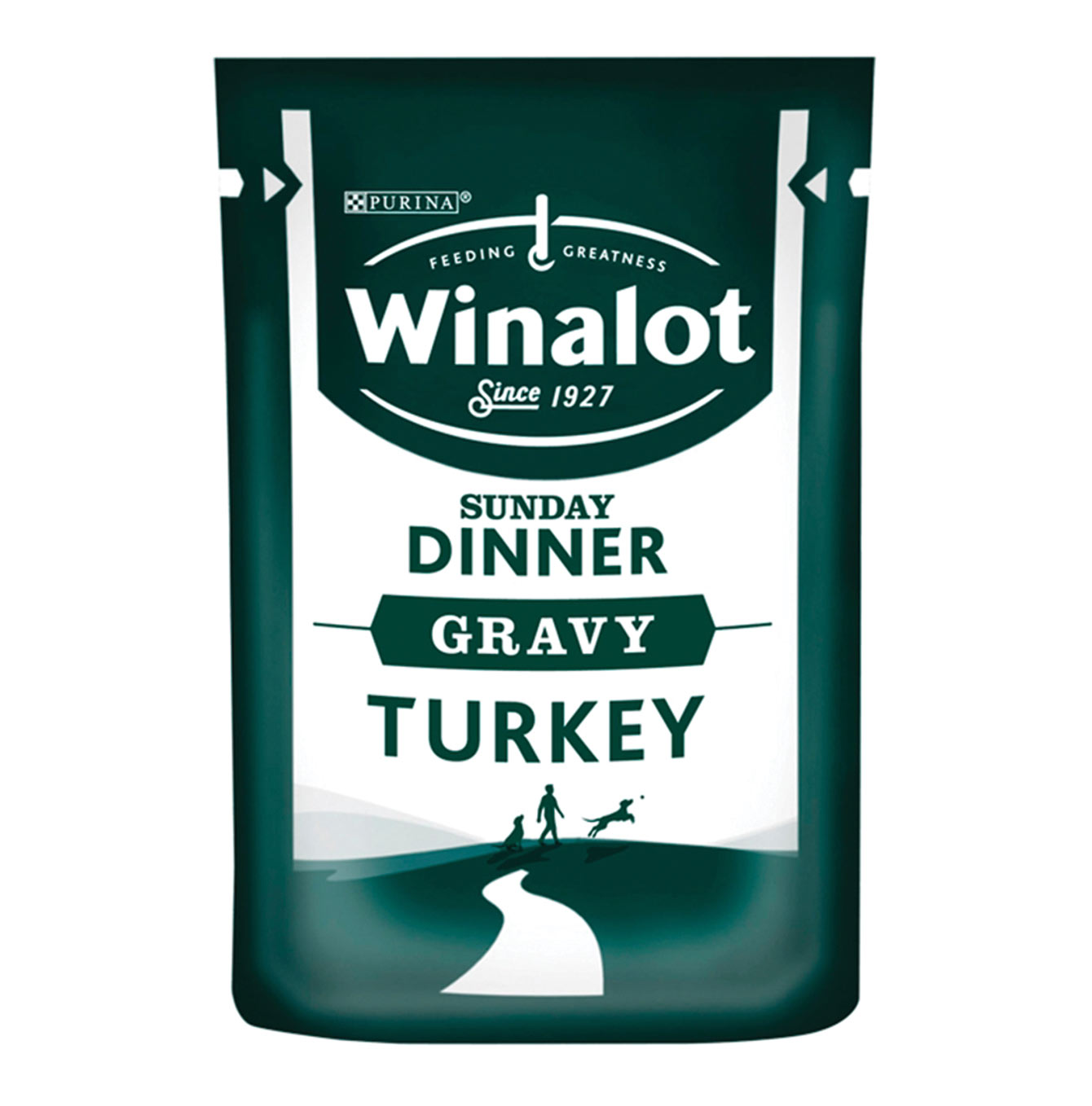 Purina winalot perfect portions adult sunday dinner turkey