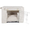 Dog Crate Set in Regency Stripe by Lords & Labradors